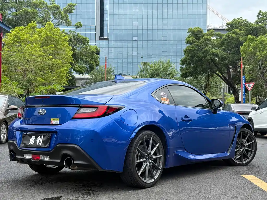 Subaru BRZ — миниатюра 4