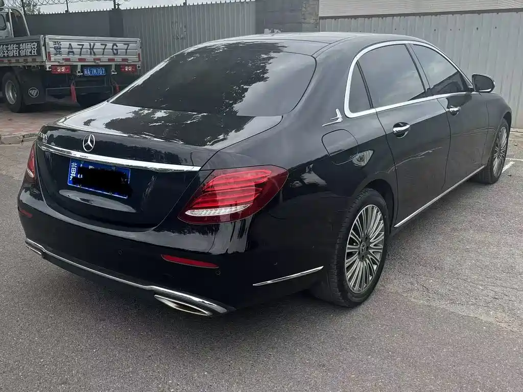 Mercedes-Benz E-Class E 2020 E 300 L Fashion