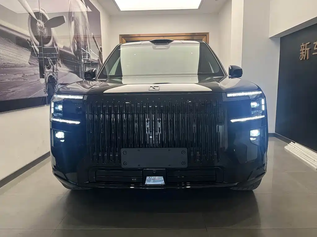 Zeekr 9X Black Shine 70kWh