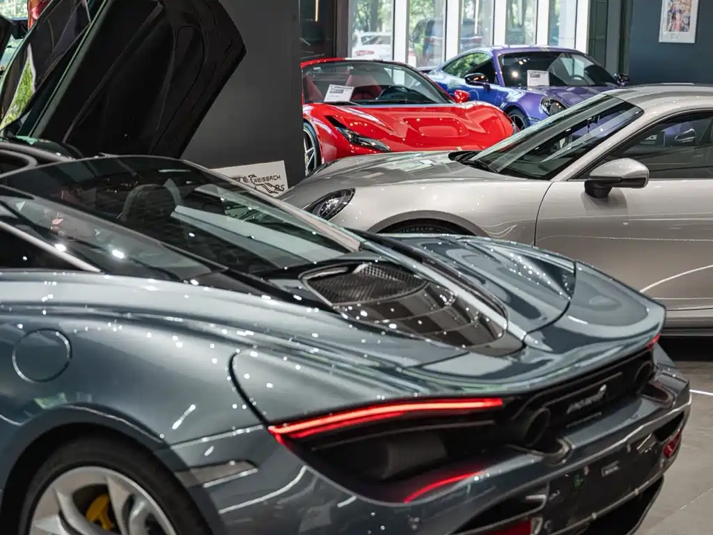 McLaren 720S 2019 4.0T Coupe