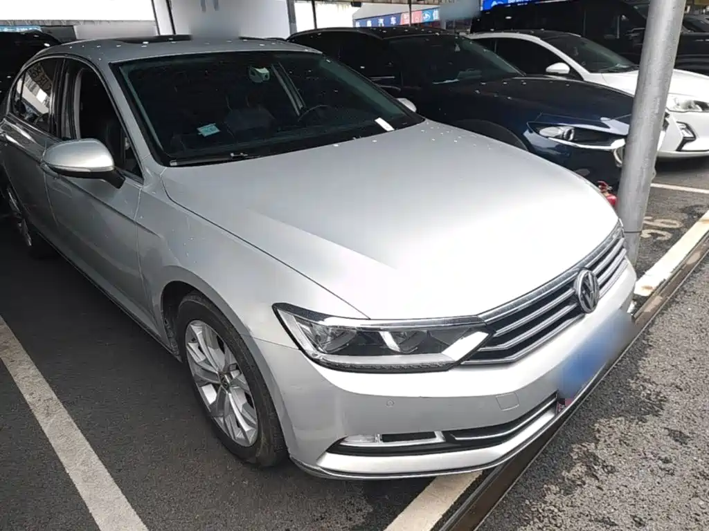 Volkswagen Magotan — миниатюра 4