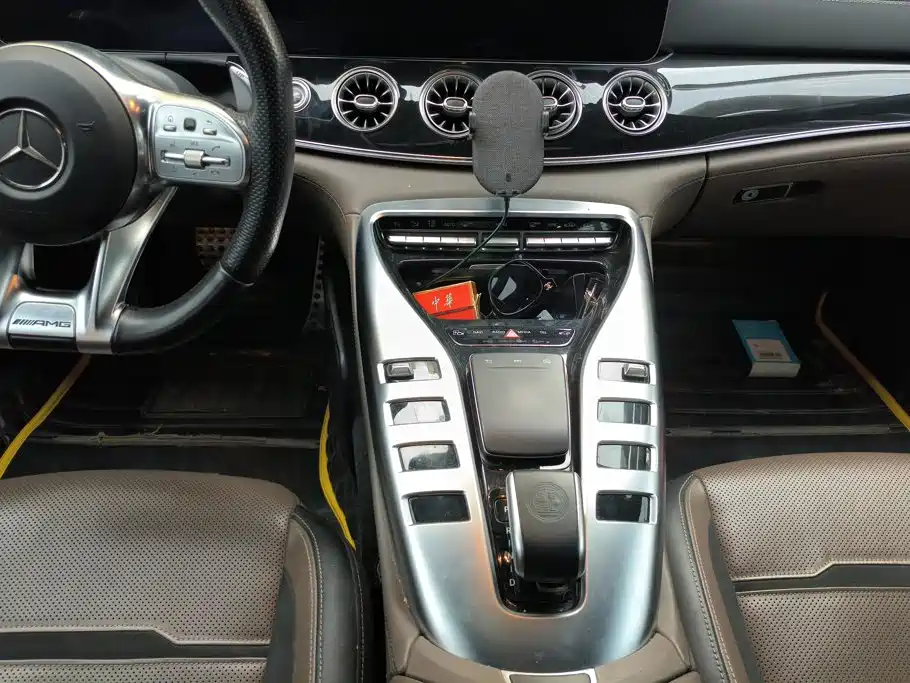 Mercedes-Benz AMG GT — миниатюра 16