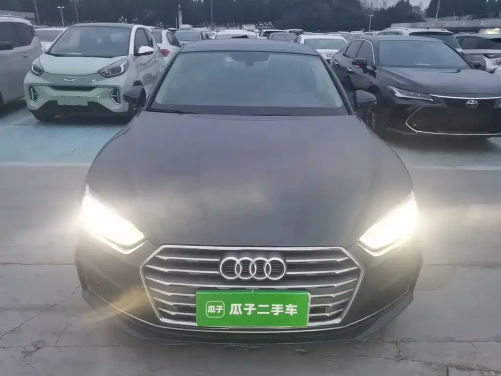 Audi A5 (Import) — миниатюра 3