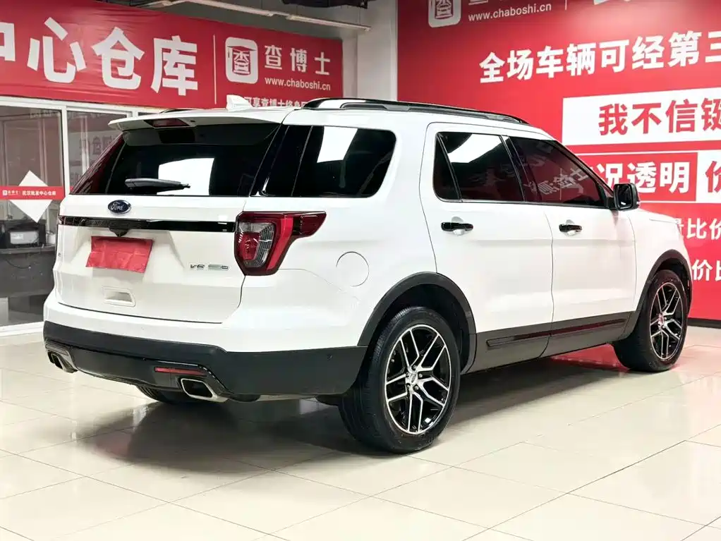 Ford Explorer (Import) — миниатюра 6