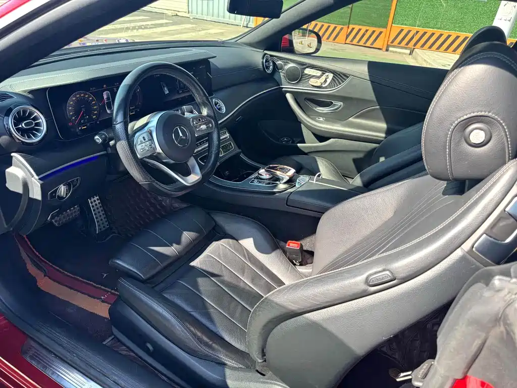 Mercedes-Benz E-Class (Import) — миниатюра 4