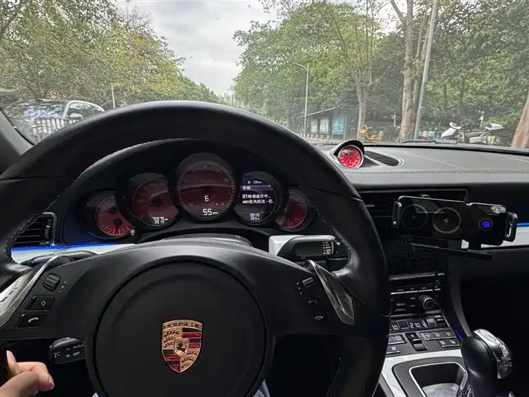 Porsche 911 2014 Turbo S Cabriolet 3.8T