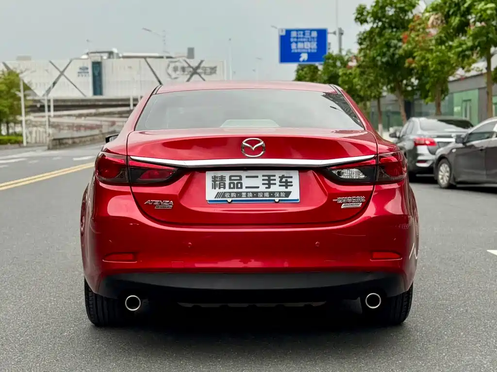 Mazda Atenza 2.0L Blue Sky Luxury Edition China V, фото 5