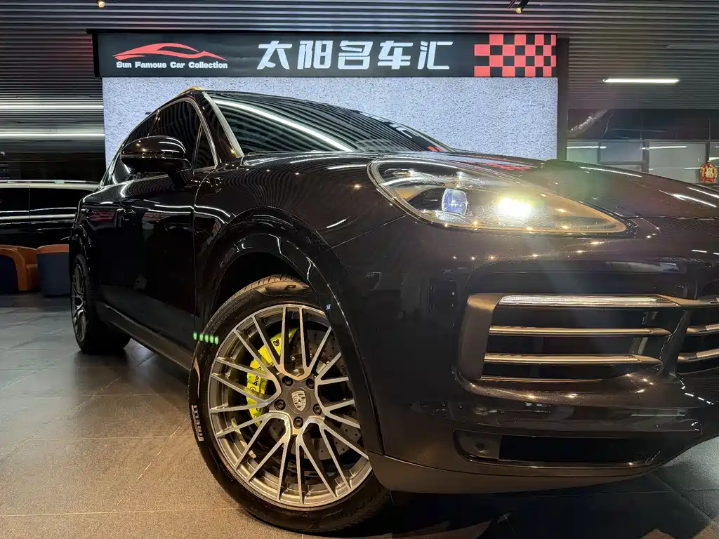 Porsche Cayenne 2018 Cayenne 3.0T
