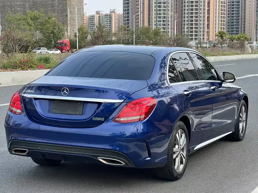 MERCEDES-BENZ C CLASS