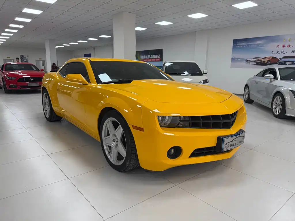 Chevrolet Camaro — миниатюра 3