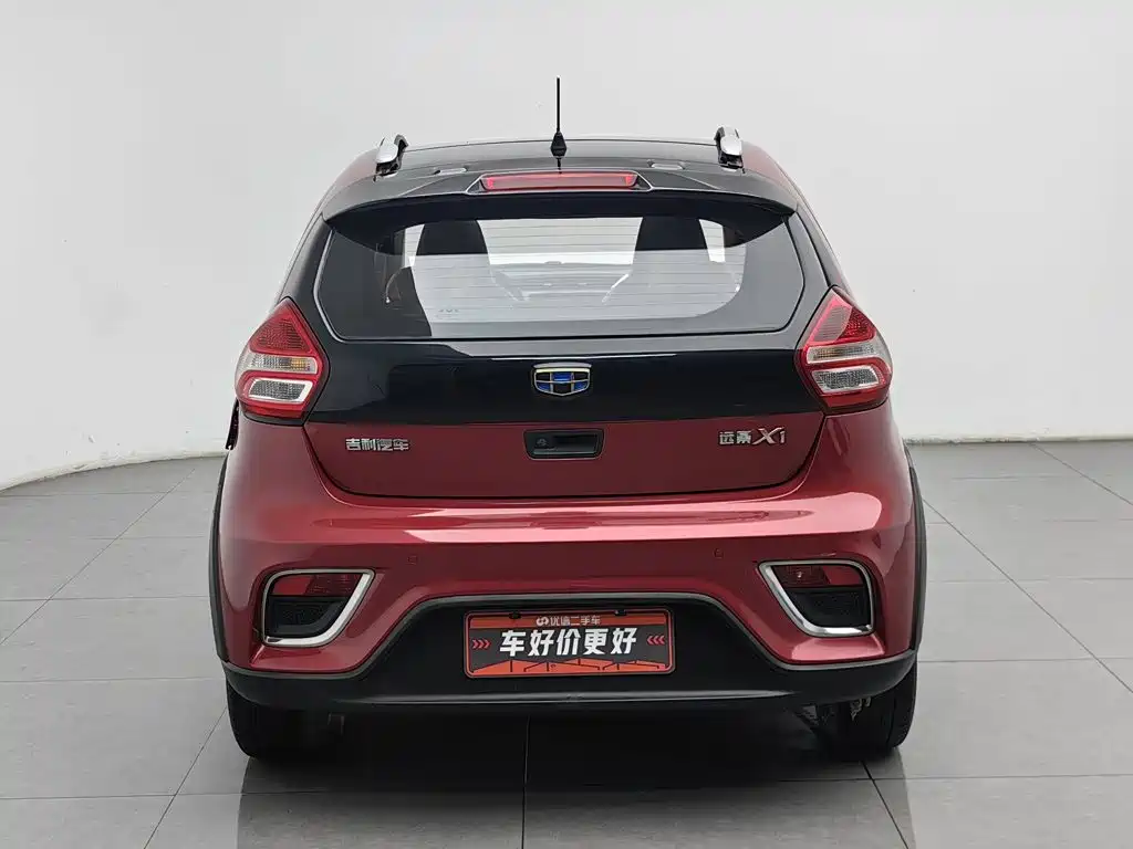 Geely Vision X1 — миниатюра 4