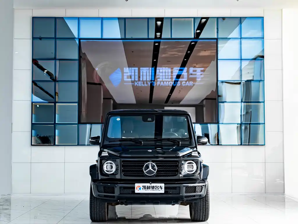 Mercedes-Benz G-Class G 2021 G 500