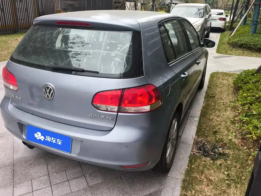 Volkswagen Golf — миниатюра 3
