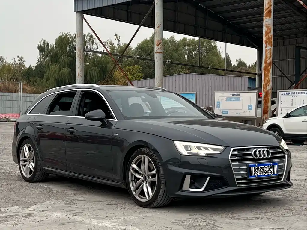 Audi A4 (Import) — миниатюра 3