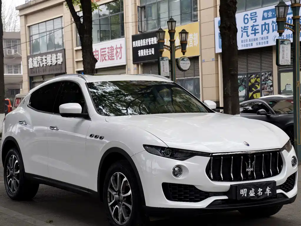 Maserati Levante — миниатюра 18