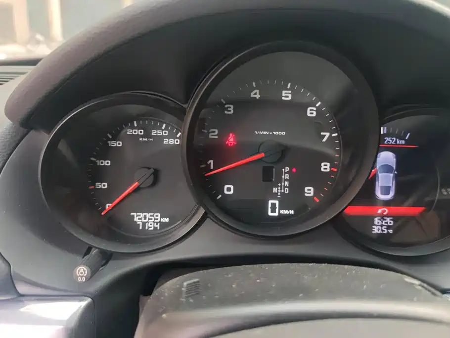 Porsche Cayman — миниатюра 14