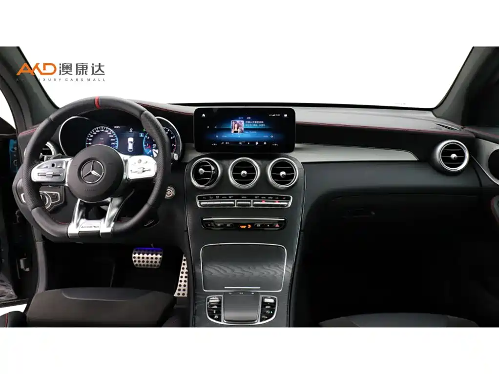 Mercedes-Benz GLC A MG GLC AMG 2020 AMG GLC 43 4MATIC SUV