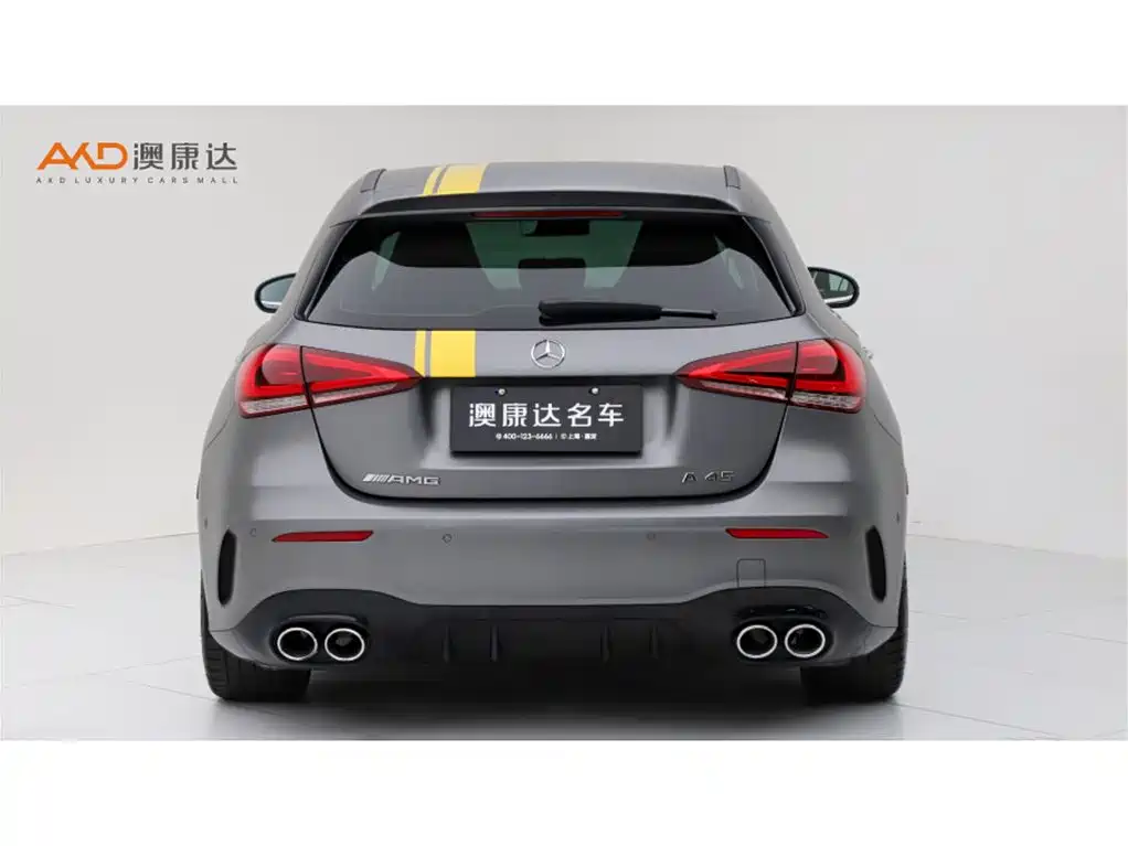 Mercedes-Benz A-Class A MG A AMG 2020 AMG A 45 4MATIC+