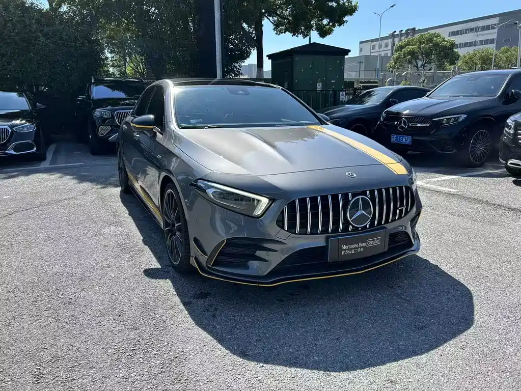 Mercedes-Benz A-Class A MG A AMG 2022 AMG A 35 L 4MATIC
