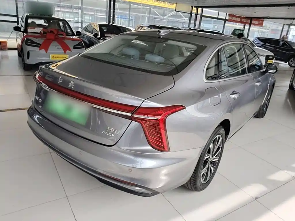 Hongqi Hongqi H5 PHEV — миниатюра 7