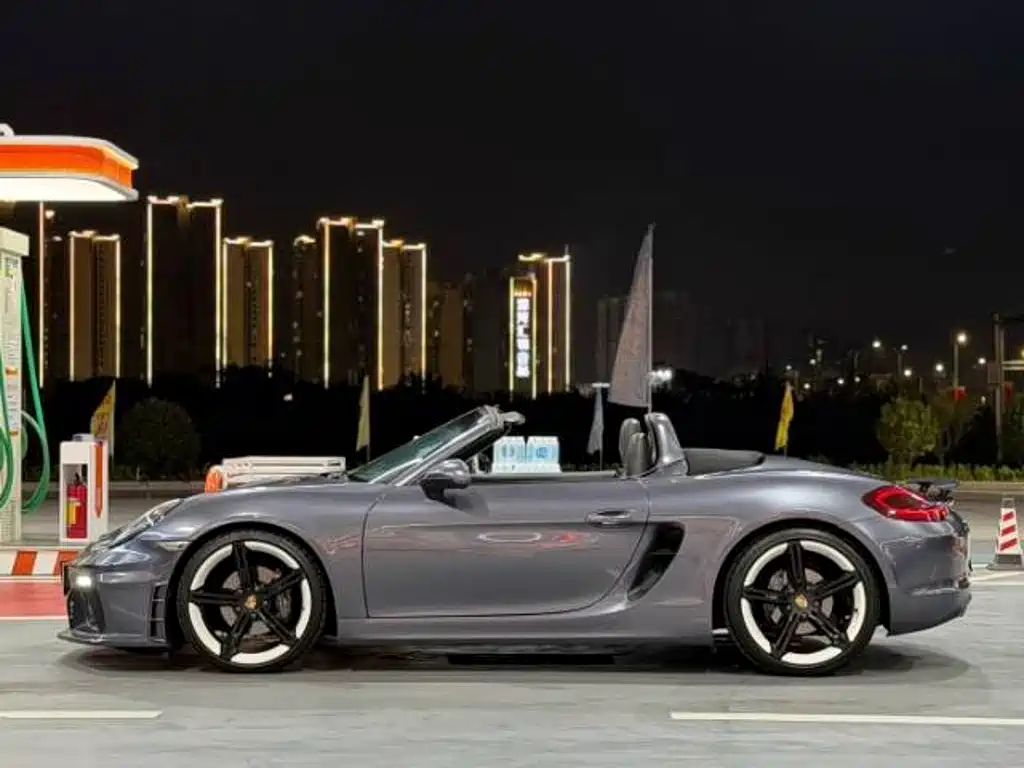 Porsche Boxster — миниатюра 9