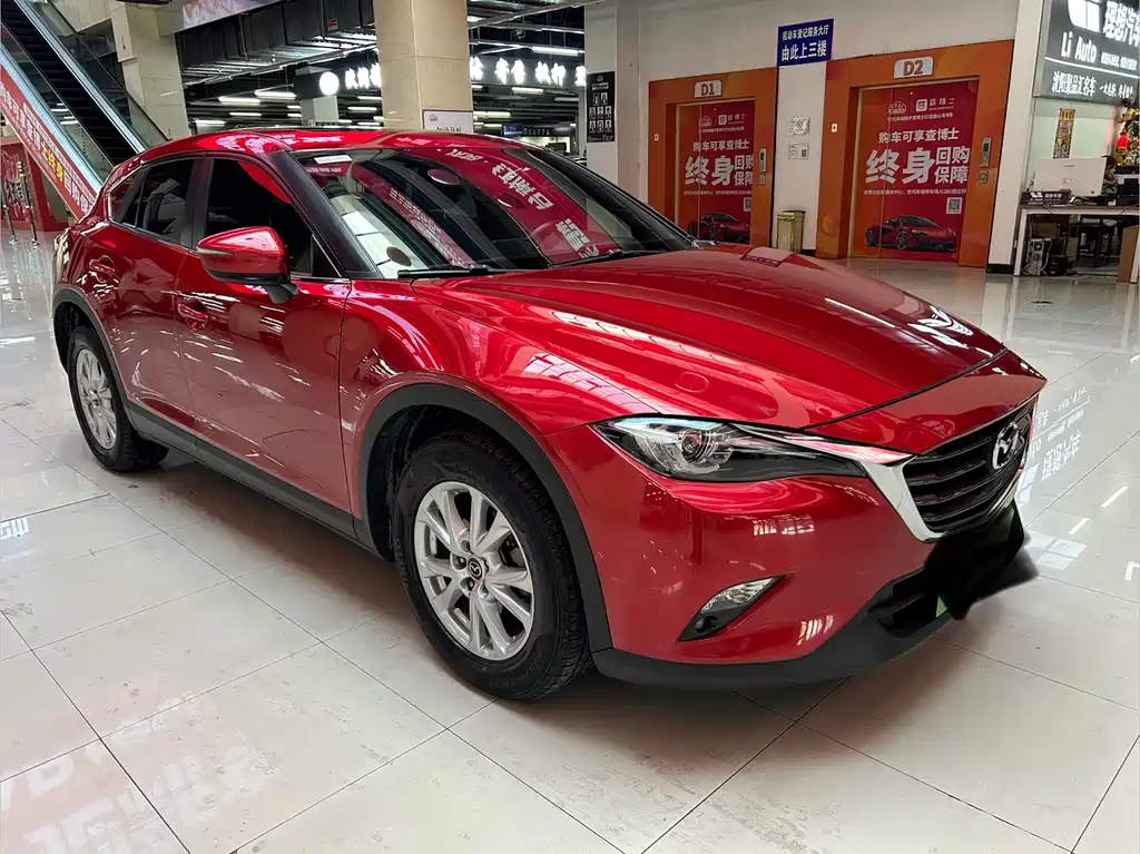 MAZDA CX 4