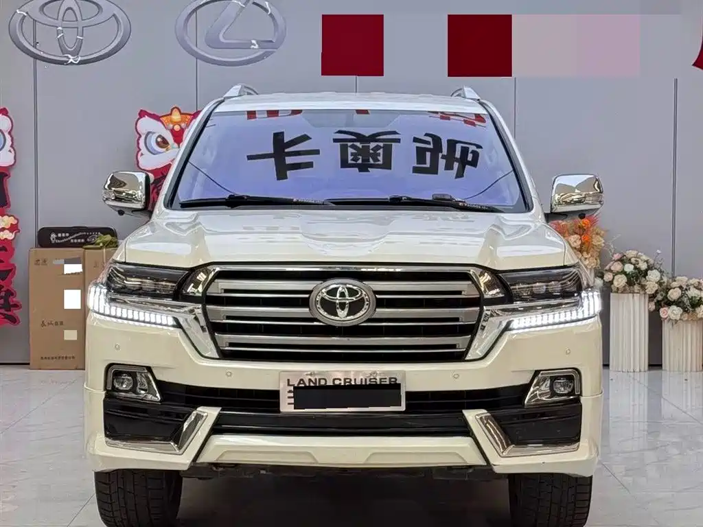 Toyota Land Cruiser 2015 4.0L V6