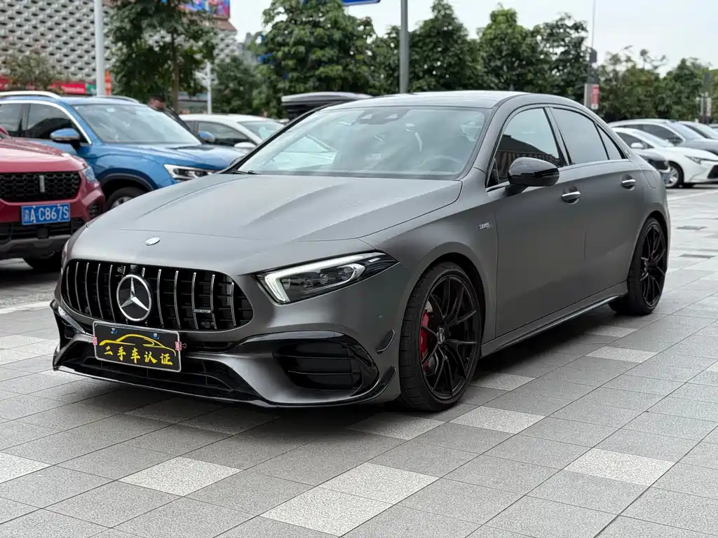 Mercedes-Benz A-Class AMG 2023