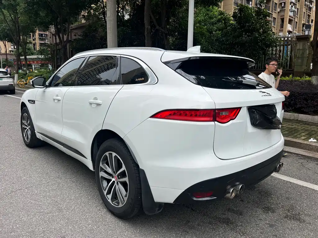 Jaguar F-Pace 2018 3.0 SC R-Sport Sport