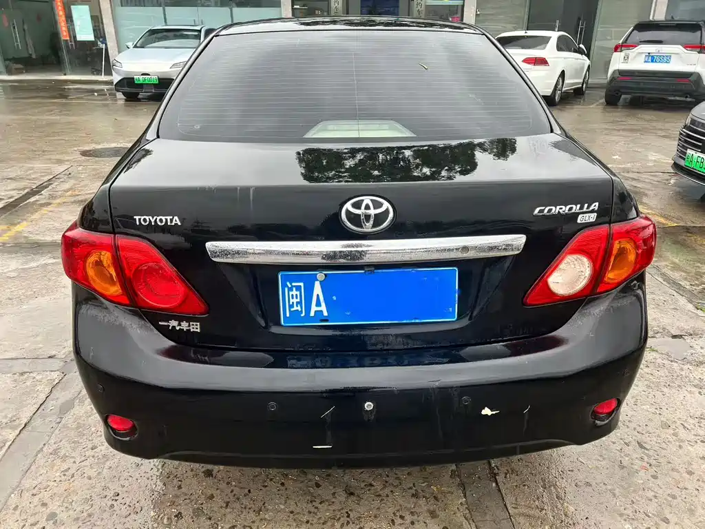 Toyota Corolla 2009 1.8L AT GLX-i
