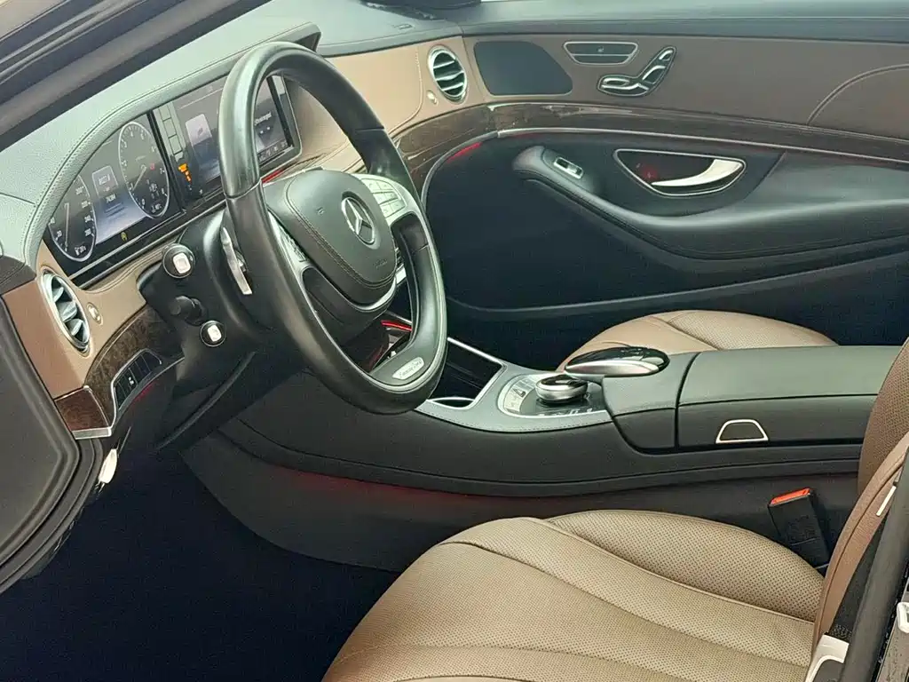Mercedes-Benz S-Class S 2014 S 320 L Luxury