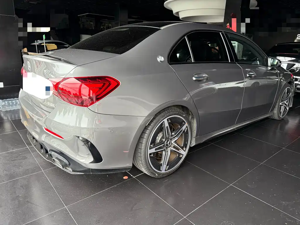 Mercedes-Benz A-Class AMG — миниатюра 5