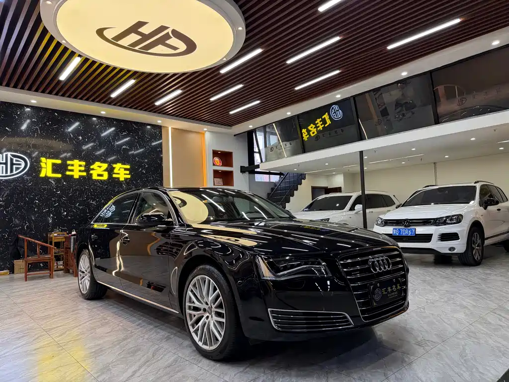 Audi A8 2012 A8L 50 TFSI quattro Comfort
