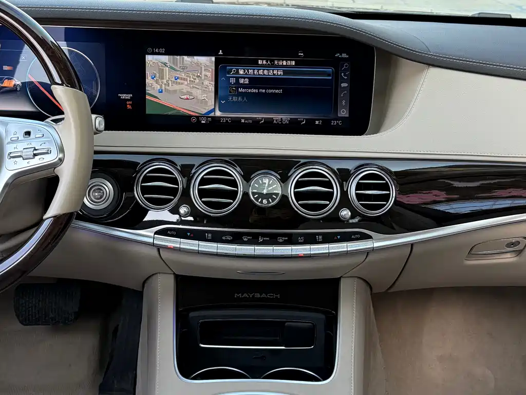 MERCEDES-BENZ MAYBACH S CLASS