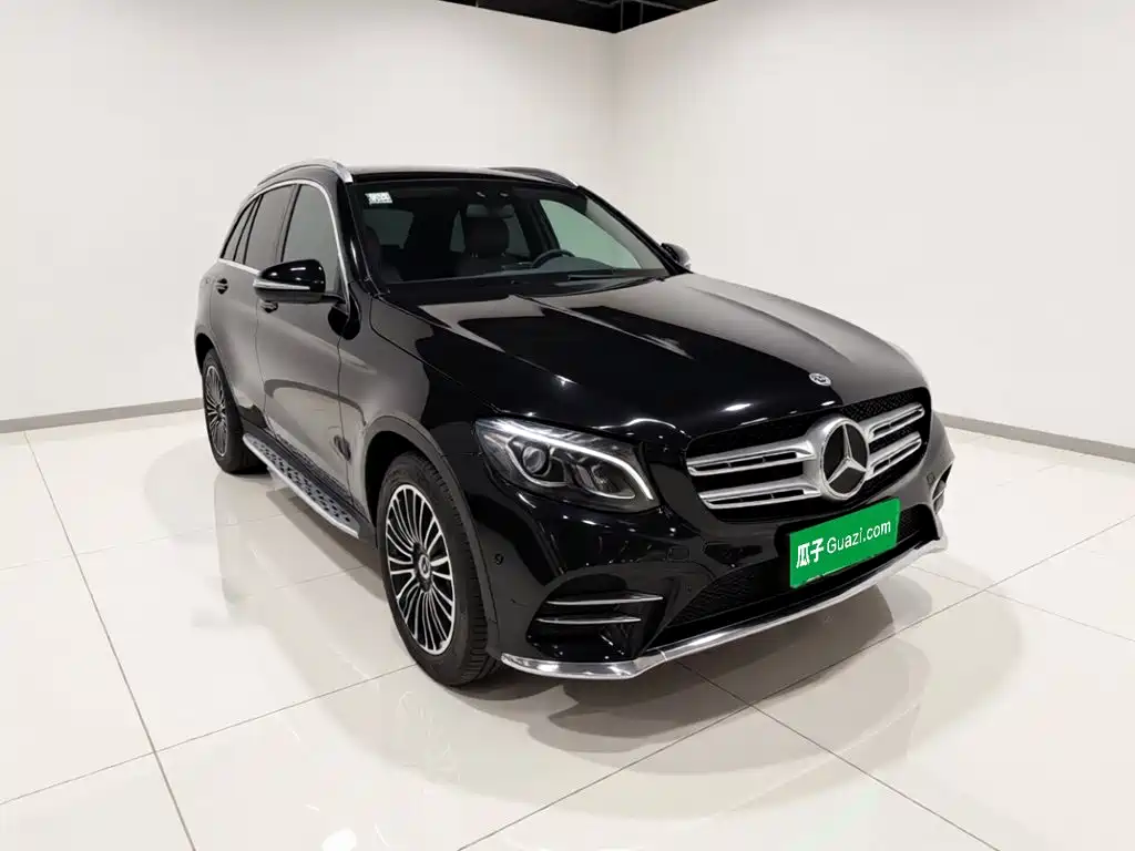 Mercedes-Benz GLC 2018 GLC 260 4MATIC