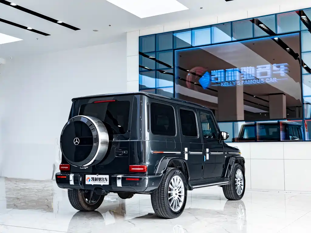 Mercedes-Benz G-Class G 2021 G 500