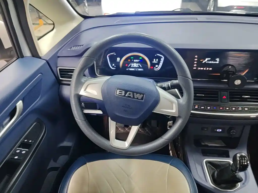 BAW Ruisheng Ace M7 — миниатюра 11