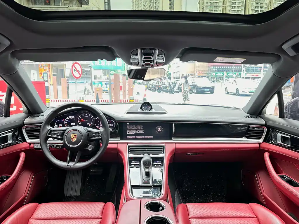 Porsche Panamera 2022 Panamera Executive Long Wheelbase 2.9T