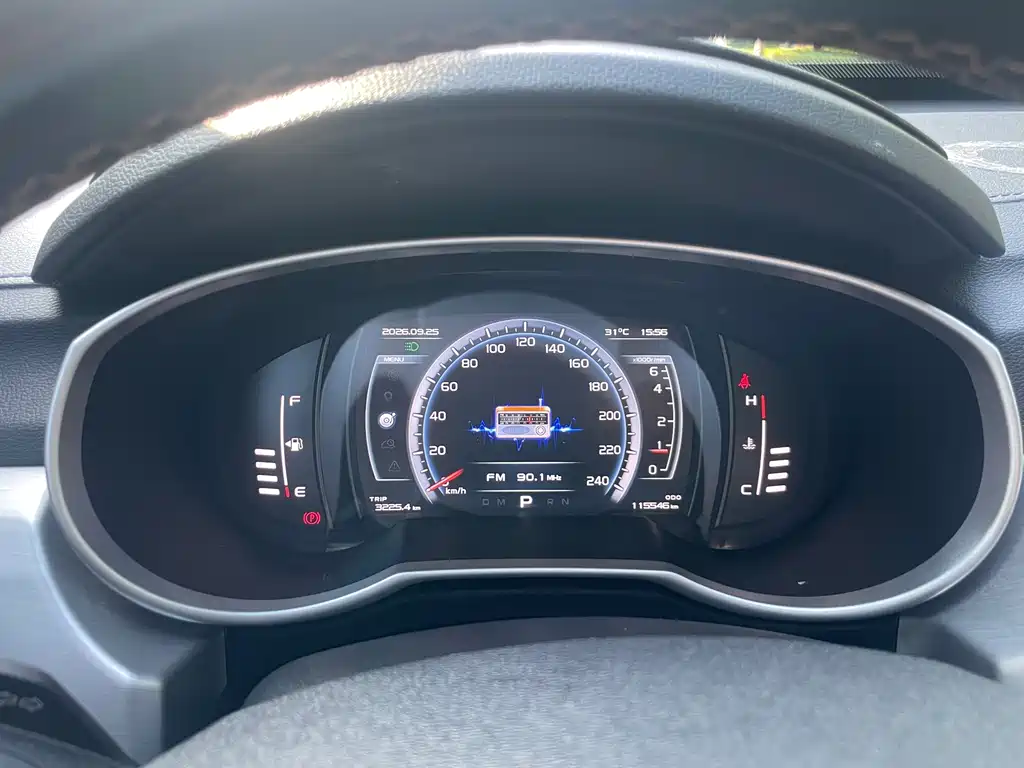 Geely Boyue — миниатюра 17