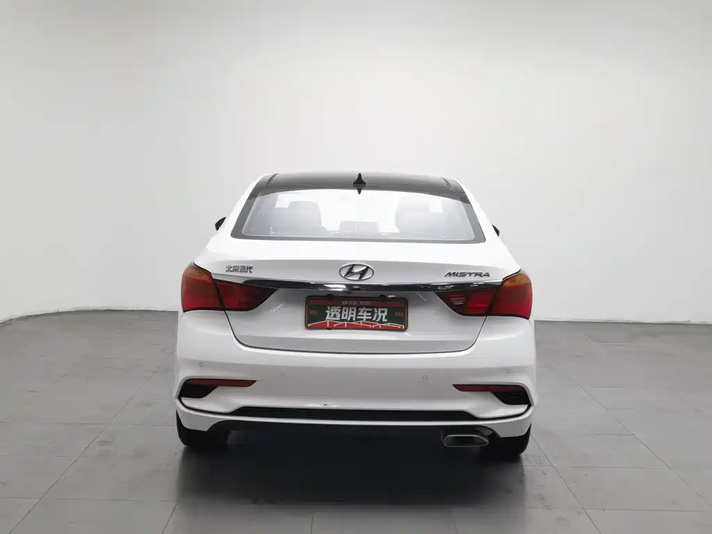 Hyundai Mistra — миниатюра 4
