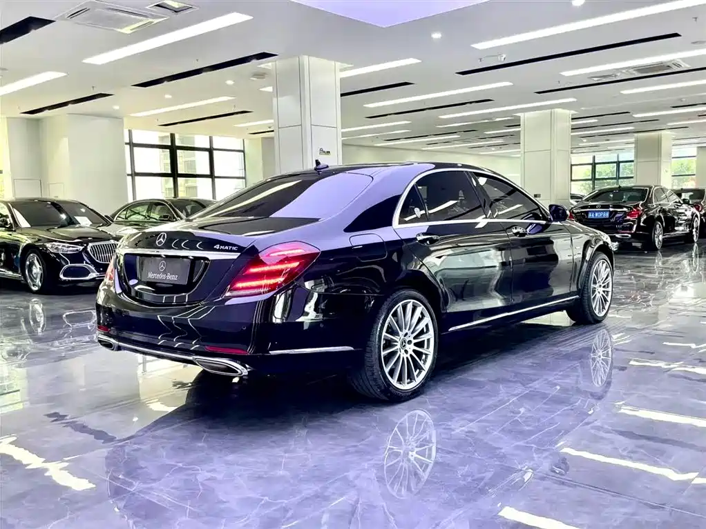 Mercedes-Benz S-Class S 2019 S 350 L Luxury