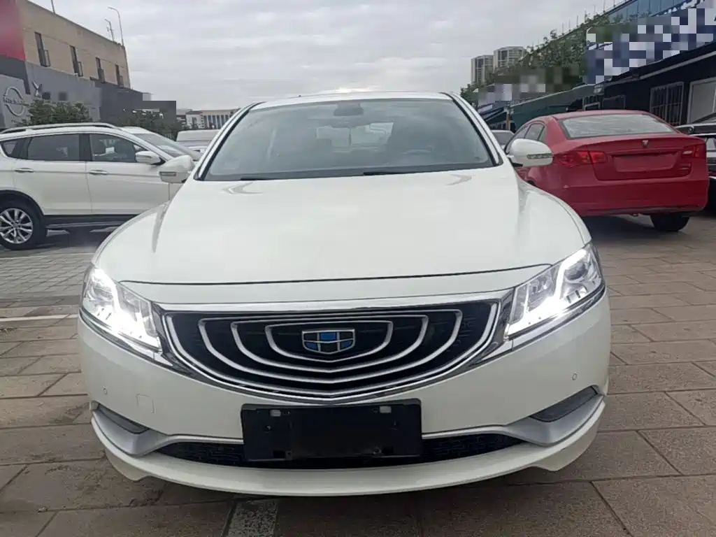 Geely Borui — миниатюра 3