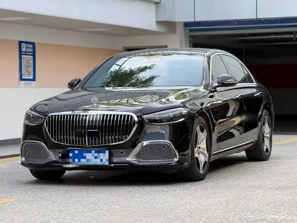 Mercedes-Benz S-Class 2022