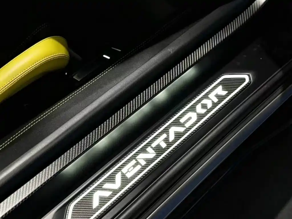 Lamborghini Aventador 2019 Aventador SVJ