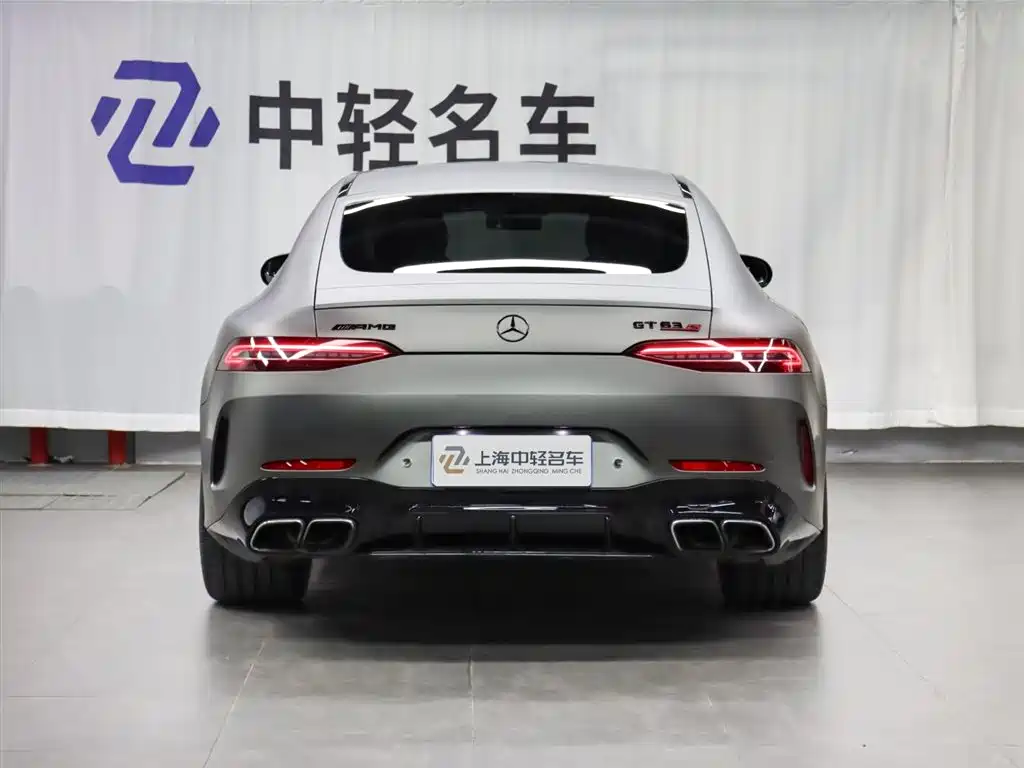 Mercedes-Benz A MG GT 2019 AMG GT 63 S 4MATIC+
