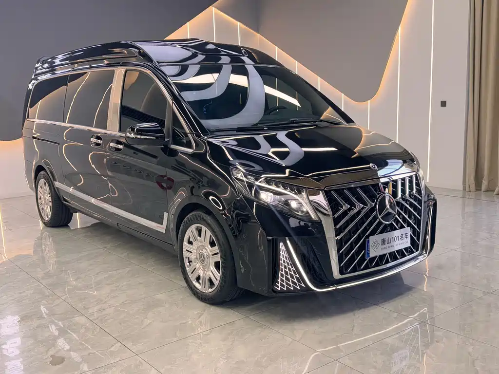 Mercedes-Benz V-Class — миниатюра 3