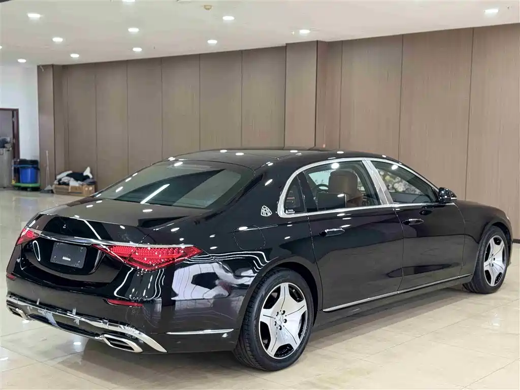 MERCEDES-BENZ MAYBACH S CLASS