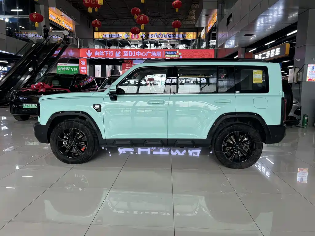 Haval Menglong New Energy — миниатюра 5