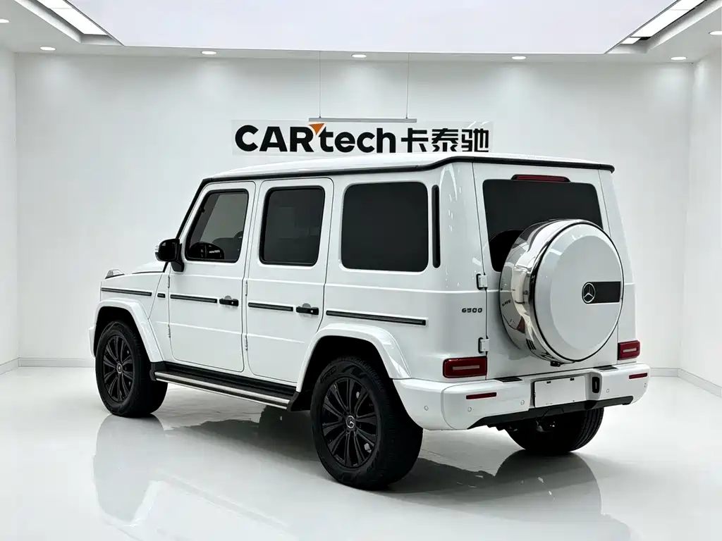 Mercedes-Benz G-Class — миниатюра 7