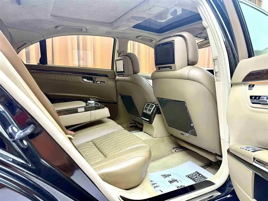 Mercedes-Benz S-Class S 2008 S 600 L